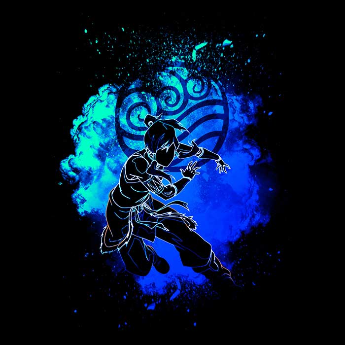 Soul of Korra Men's Apparel - Adult & Kids T-Shirts, Sweatshirts & Hoodies apparel design preview 2