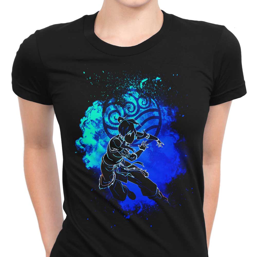 Soul of Korra Women's Apparel - Adult & Kids T-Shirts, Sweatshirts & Hoodies apparel design preview 1