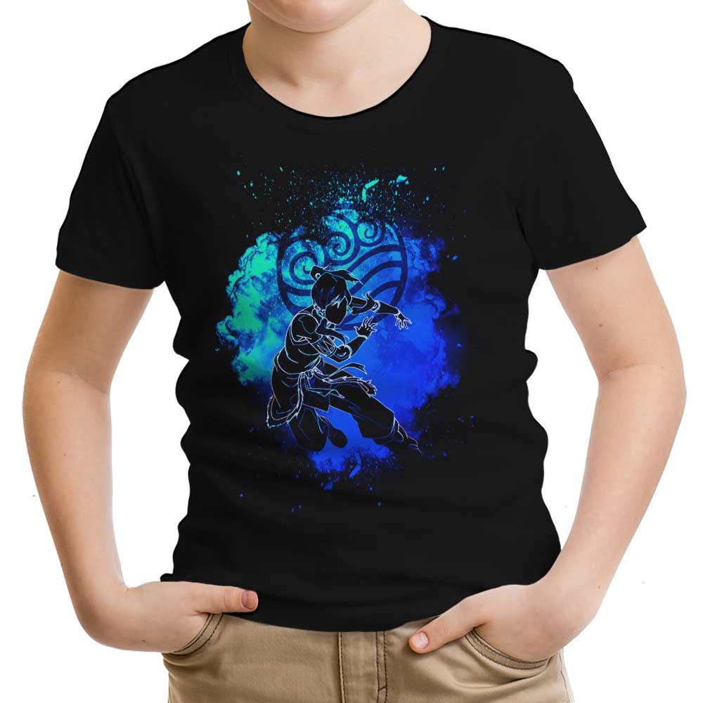 Soul of Korra Youth Apparel - Adult & Kids T-Shirts, Sweatshirts & Hoodies apparel design preview 1