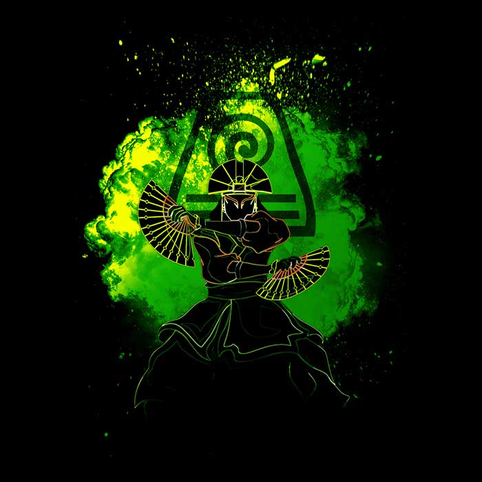 Soul of Kyoshi Men's Apparel - Adult & Kids T-Shirts, Sweatshirts & Hoodies apparel design preview 2