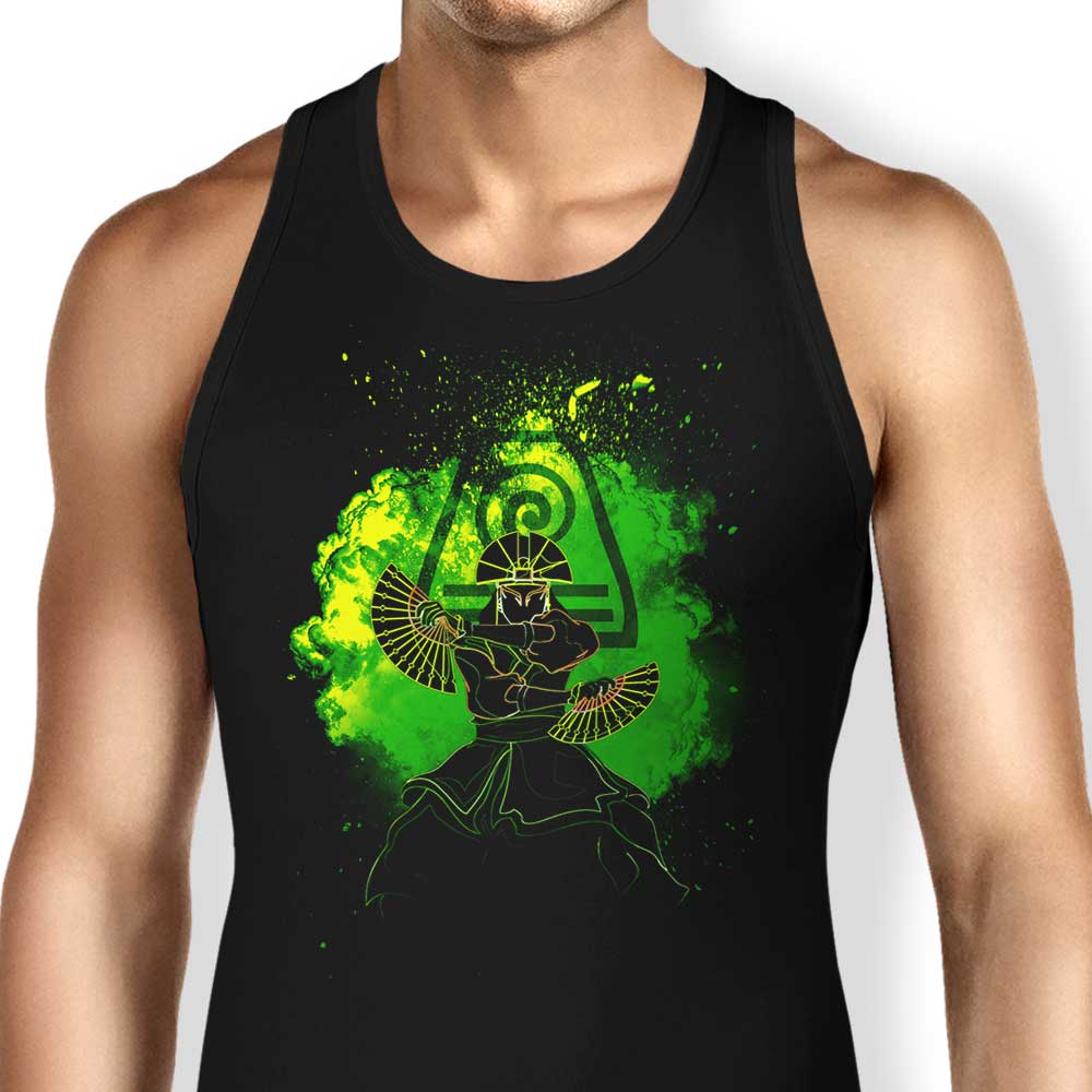 Soul of Kyoshi Tank Top - Adult & Kids T-Shirts, Sweatshirts & Hoodies apparel design preview 1