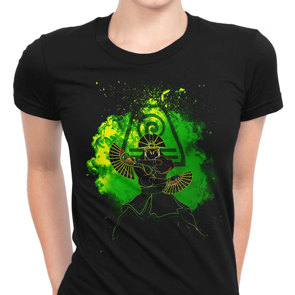 Soul of Kyoshi Women's Apparel - Adult & Kids T-Shirts, Sweatshirts & Hoodies apparel design preview 1
