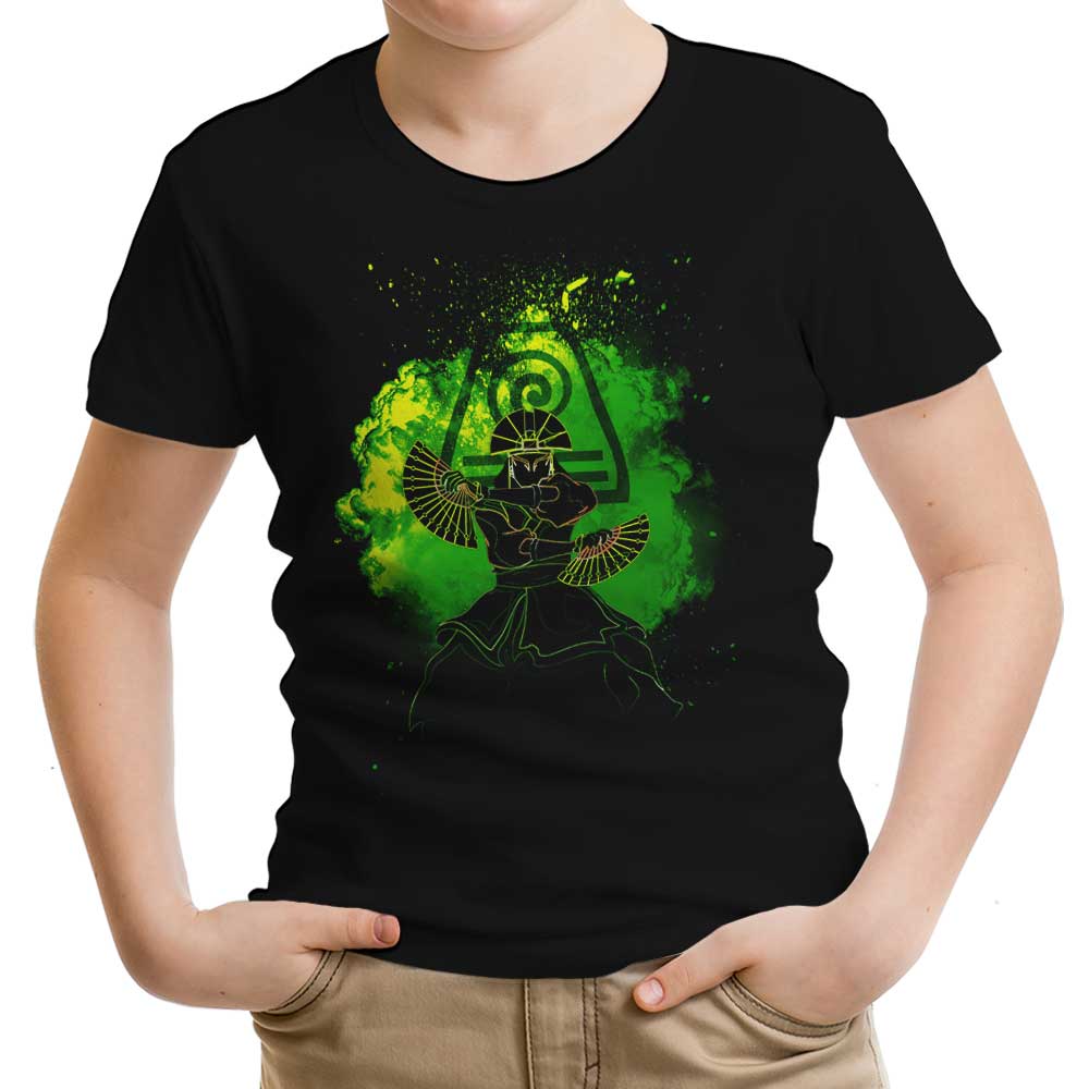Soul of Kyoshi Youth Apparel - Adult & Kids T-Shirts, Sweatshirts & Hoodies apparel design preview 1