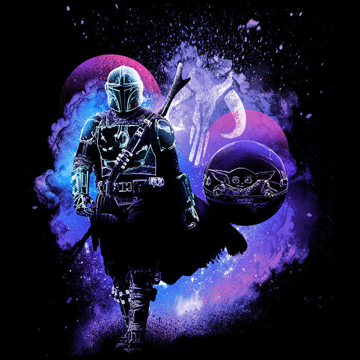 Soul of Mando - Adult & Kids T-Shirts, Sweatshirts & Hoodies apparel design preview 2