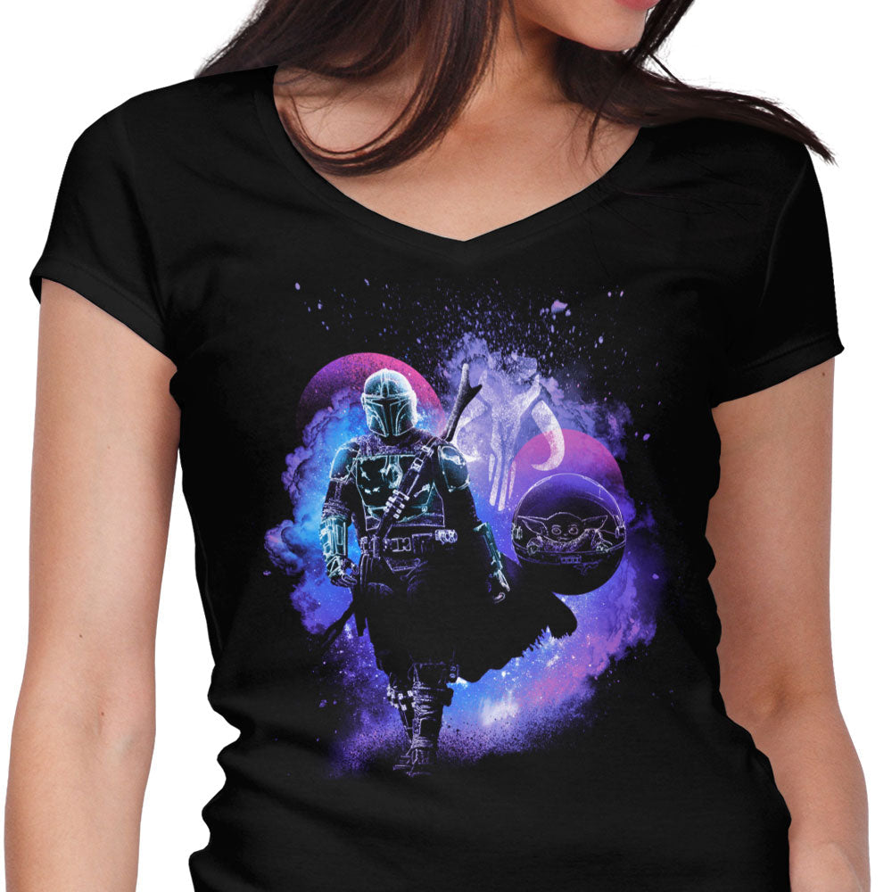 Soul of Mando Women's V-Neck - Adult & Kids T-Shirts, Sweatshirts & Hoodies apparel design preview 1