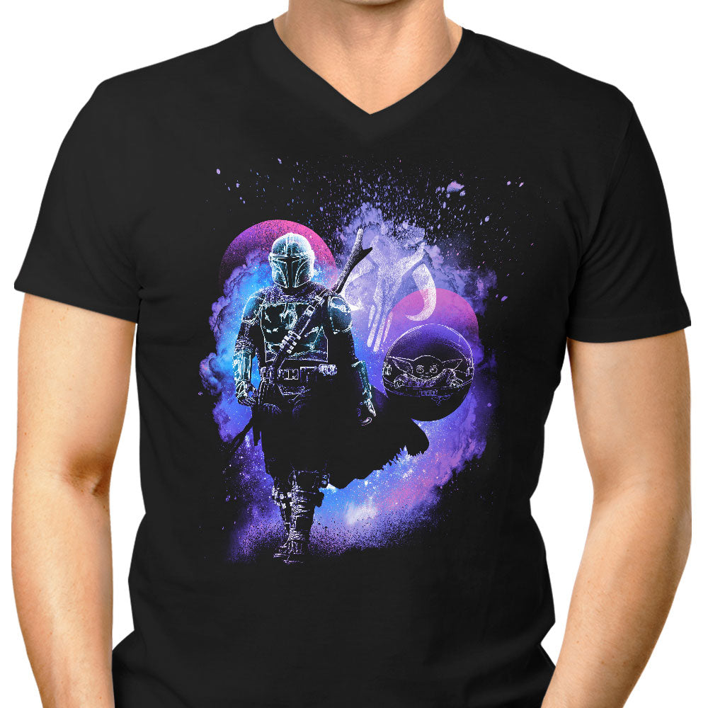 Soul of Mando Men's V-Neck - Adult & Kids T-Shirts, Sweatshirts & Hoodies apparel design preview 1