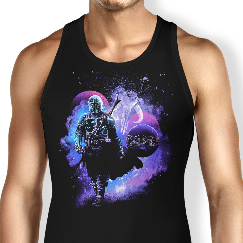 Soul of Mando Tank Top - Adult & Kids T-Shirts, Sweatshirts & Hoodies apparel design preview 1