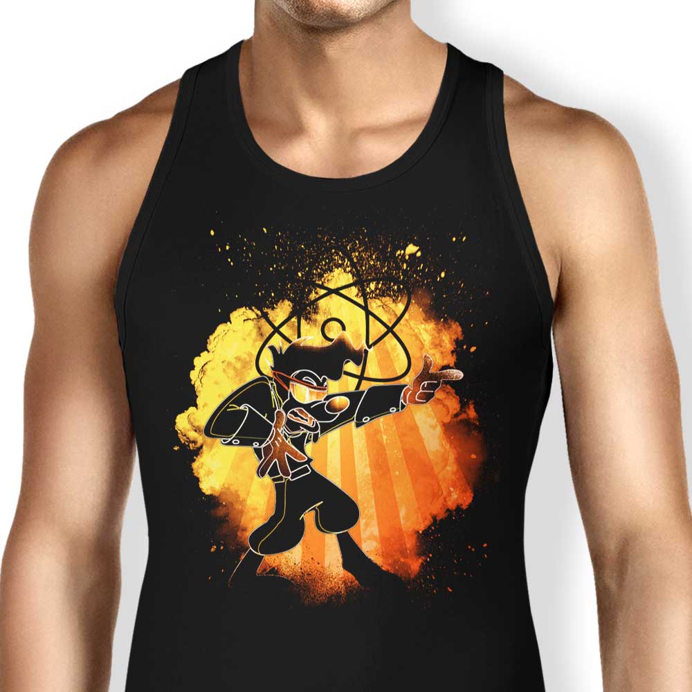 Soul of Max Tank Top - Adult & Kids T-Shirts, Sweatshirts & Hoodies apparel design preview 1