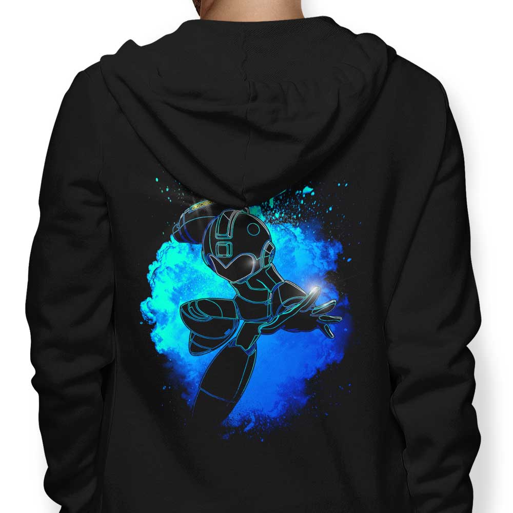 Soul of Mega - Adult & Kids T-Shirts, Sweatshirts & Hoodies apparel design preview 1