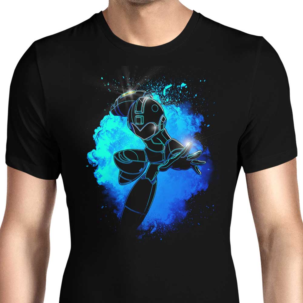 Soul of Mega Men's Apparel - Adult & Kids T-Shirts, Sweatshirts & Hoodies apparel design preview 1