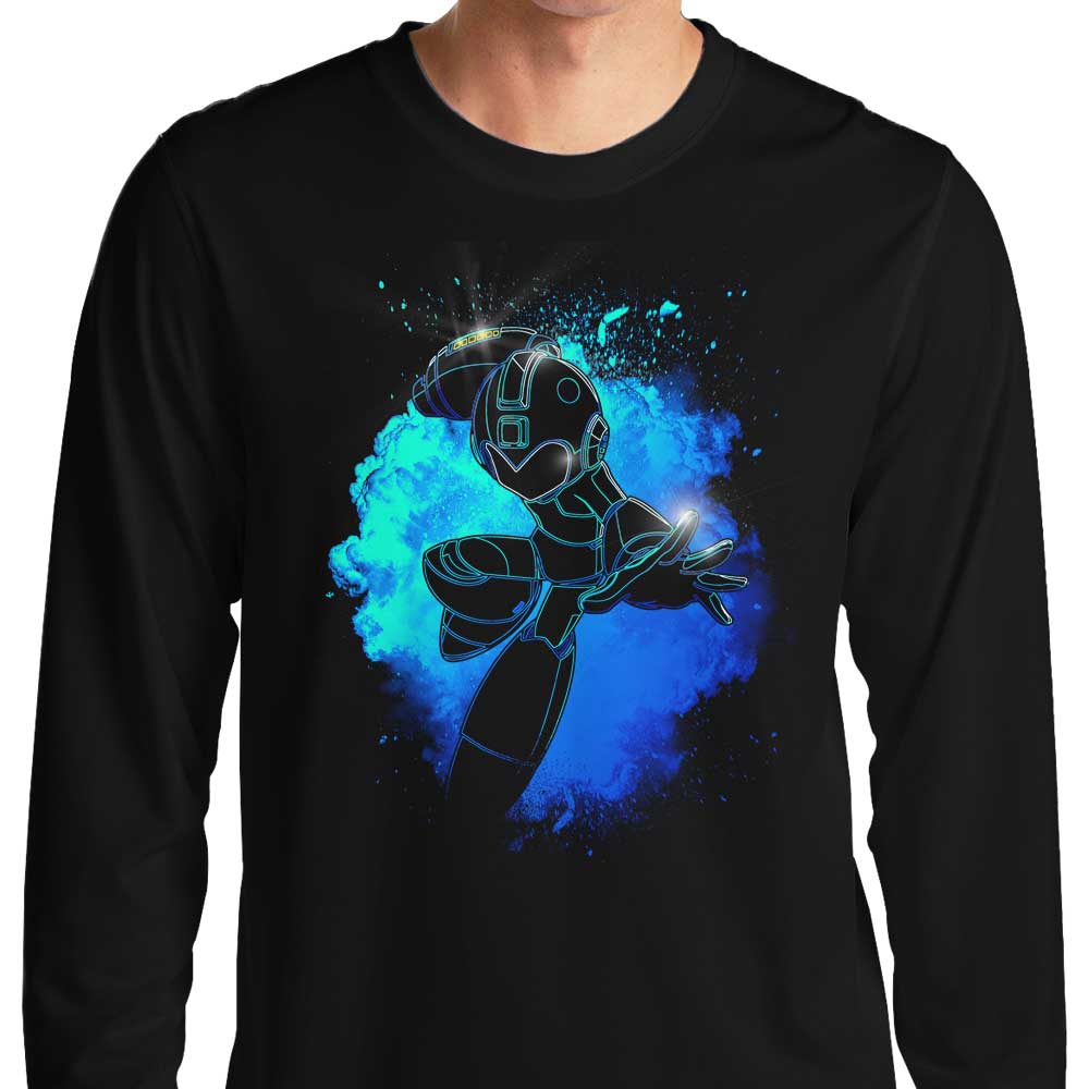 Soul of Mega - Adult & Kids T-Shirts, Sweatshirts & Hoodies apparel design preview 1