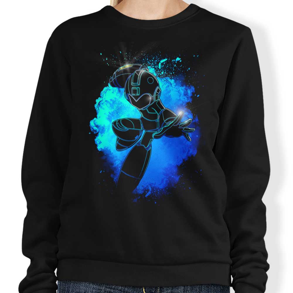 Soul of Mega - Adult & Kids T-Shirts, Sweatshirts & Hoodies apparel design preview 1