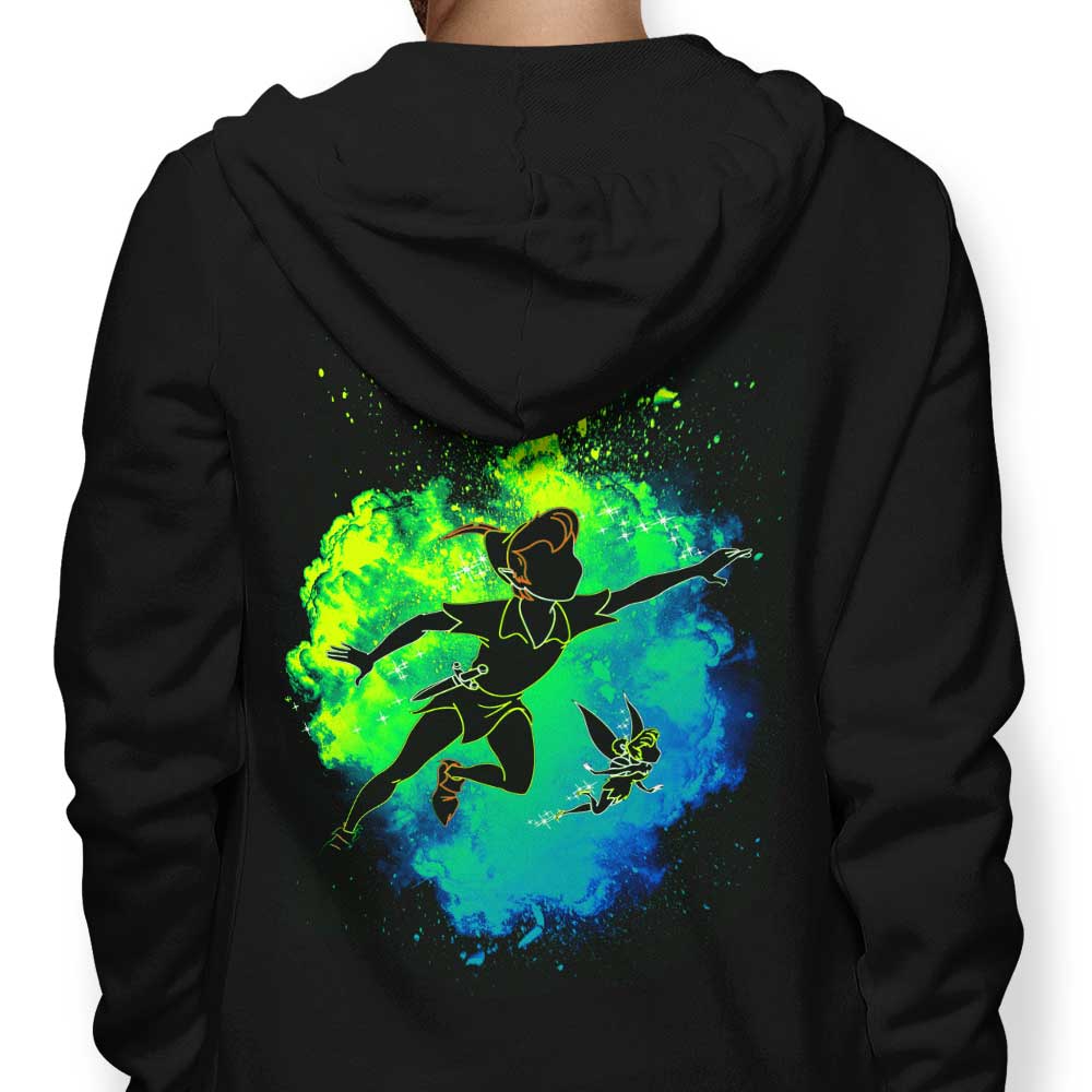 Soul of Neverland - Adult & Kids T-Shirts, Sweatshirts & Hoodies apparel design preview 1