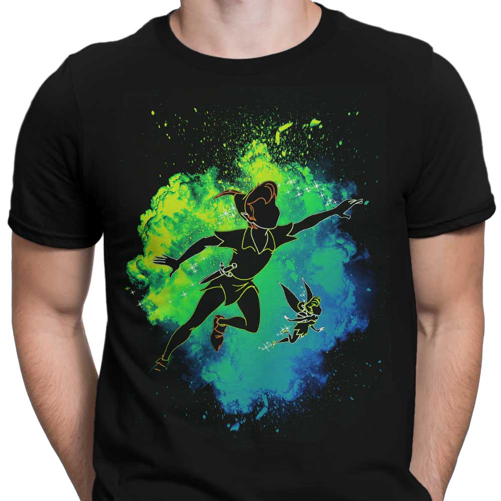 Soul of Neverland Men's Apparel - Adult & Kids T-Shirts, Sweatshirts & Hoodies apparel design preview 2