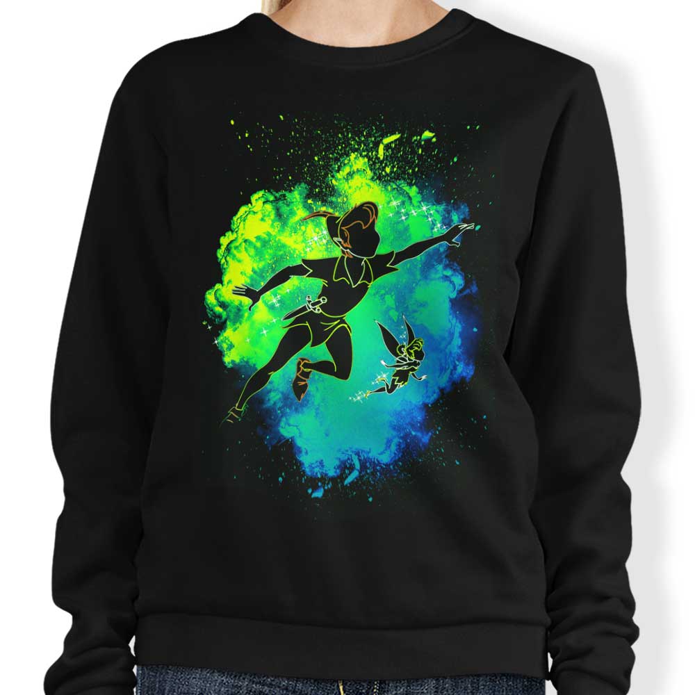 Soul of Neverland - Adult & Kids T-Shirts, Sweatshirts & Hoodies apparel design preview 1