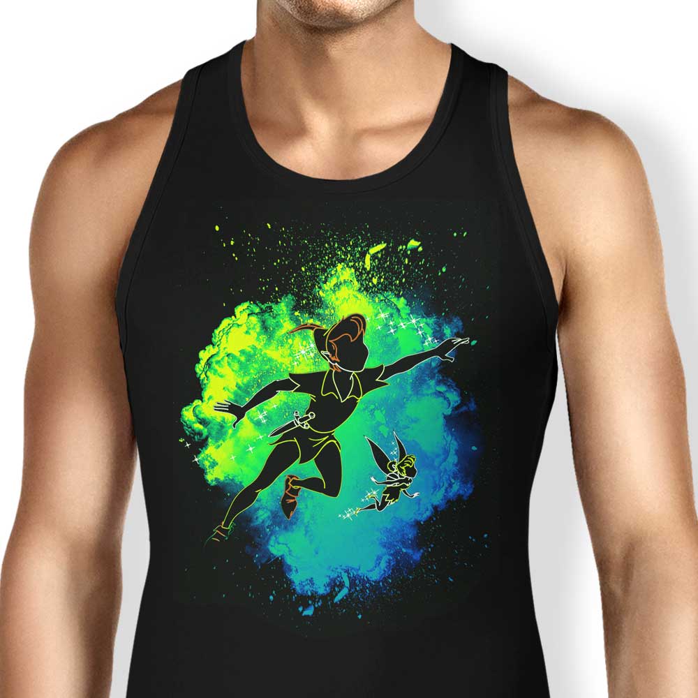 Soul of Neverland Tank Top - Adult & Kids T-Shirts, Sweatshirts & Hoodies apparel design preview 1