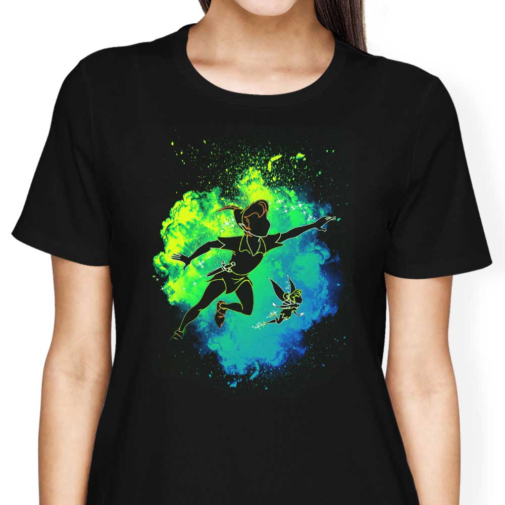 Soul of Neverland Women's Apparel - Adult & Kids T-Shirts, Sweatshirts & Hoodies apparel design preview 2