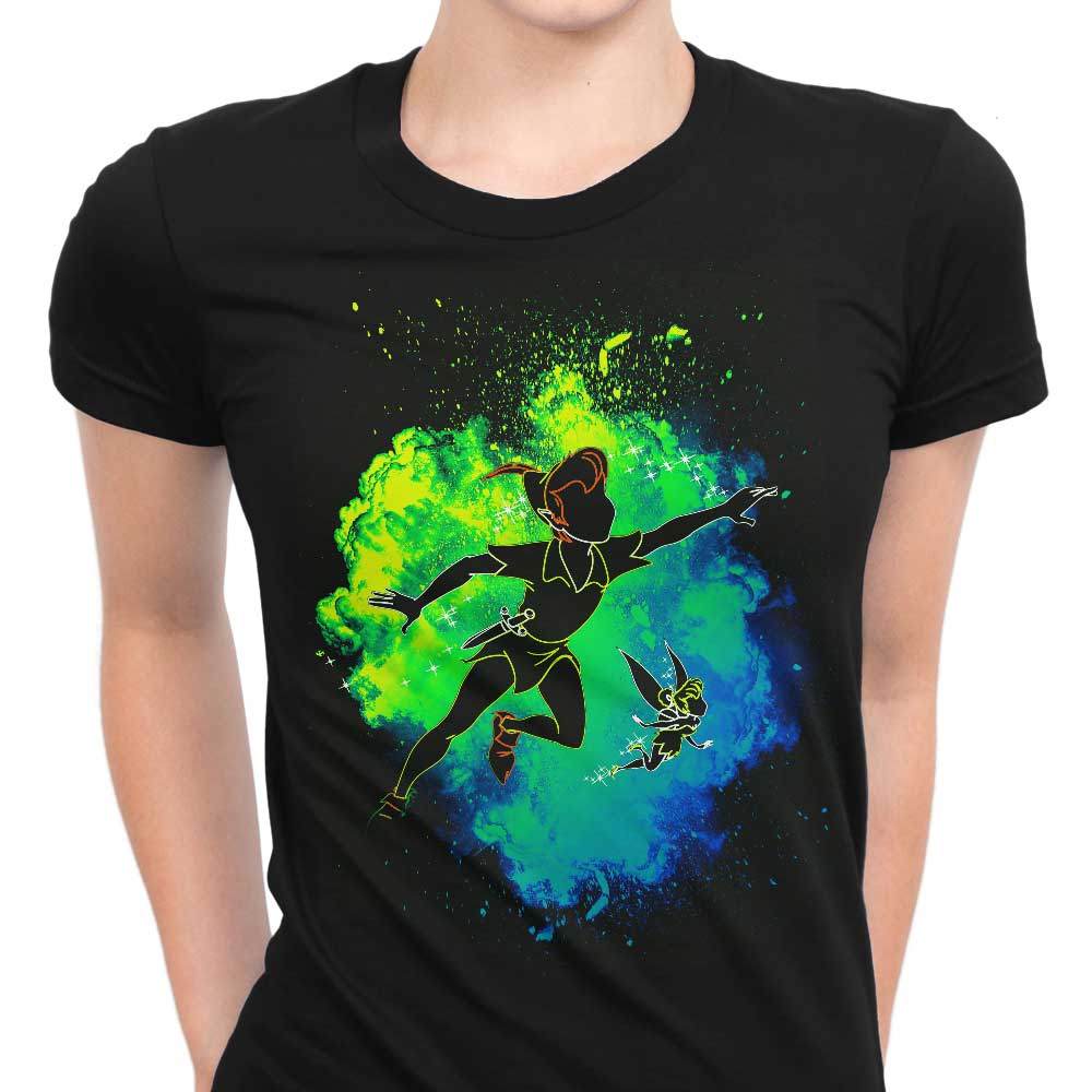 Soul of Neverland Women's Apparel - Adult & Kids T-Shirts, Sweatshirts & Hoodies apparel design preview 1