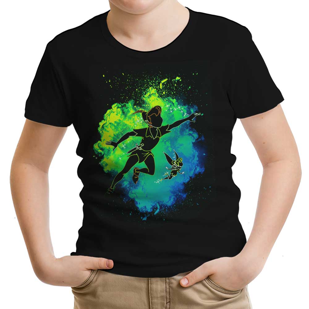 Soul of Neverland Youth Apparel - Adult & Kids T-Shirts, Sweatshirts & Hoodies apparel design preview 1