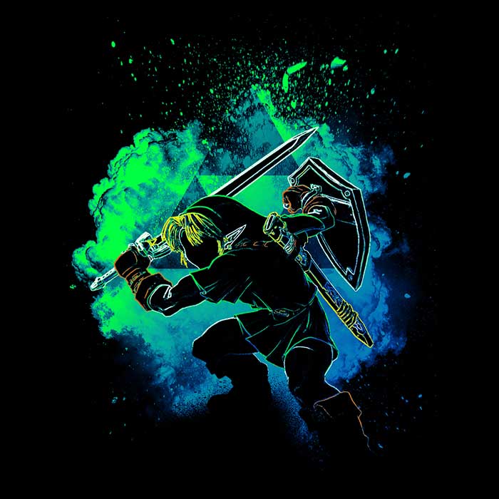 Soul of Ocarina Men's Apparel - Adult & Kids T-Shirts, Sweatshirts & Hoodies apparel design preview 2