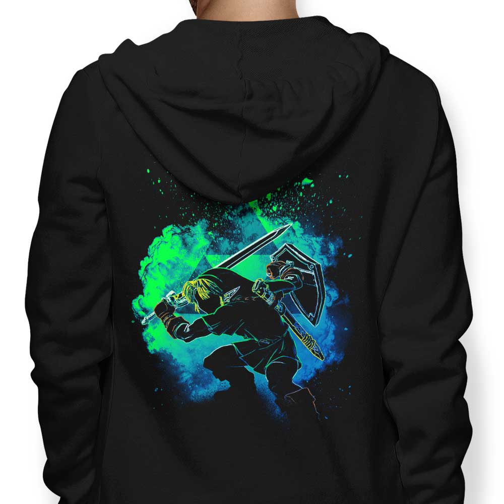 Soul of Ocarina - Adult & Kids T-Shirts, Sweatshirts & Hoodies apparel design preview 1