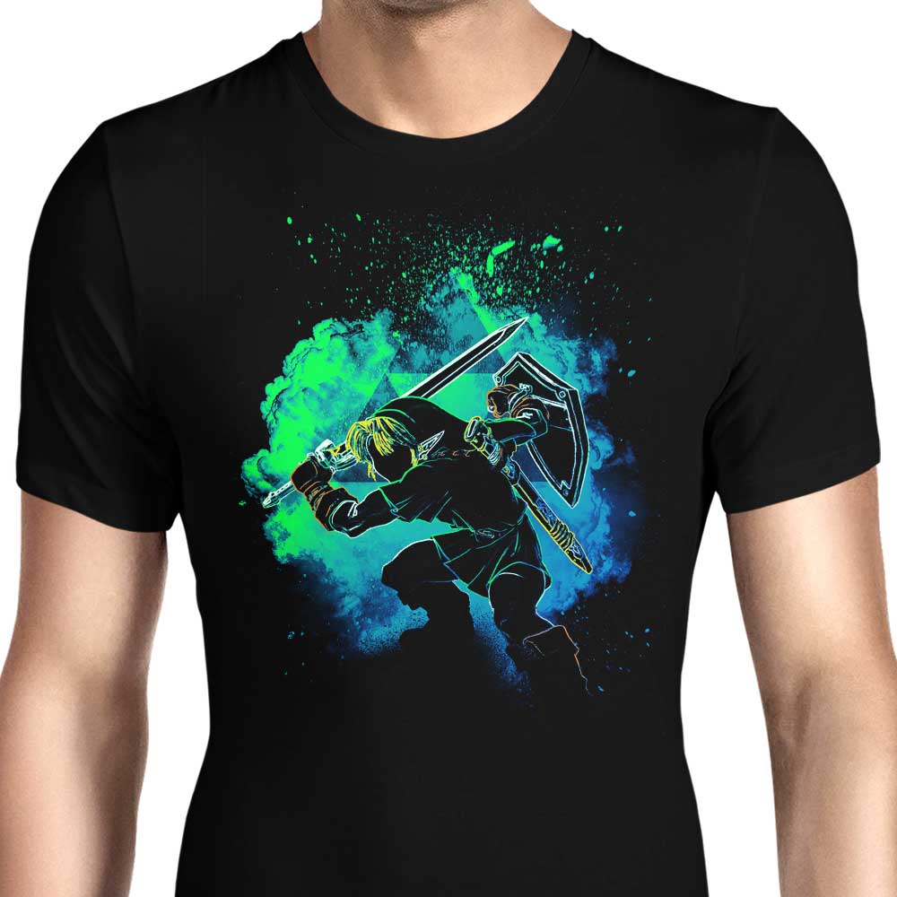 Soul of Ocarina Men's Apparel - Adult & Kids T-Shirts, Sweatshirts & Hoodies apparel design preview 1
