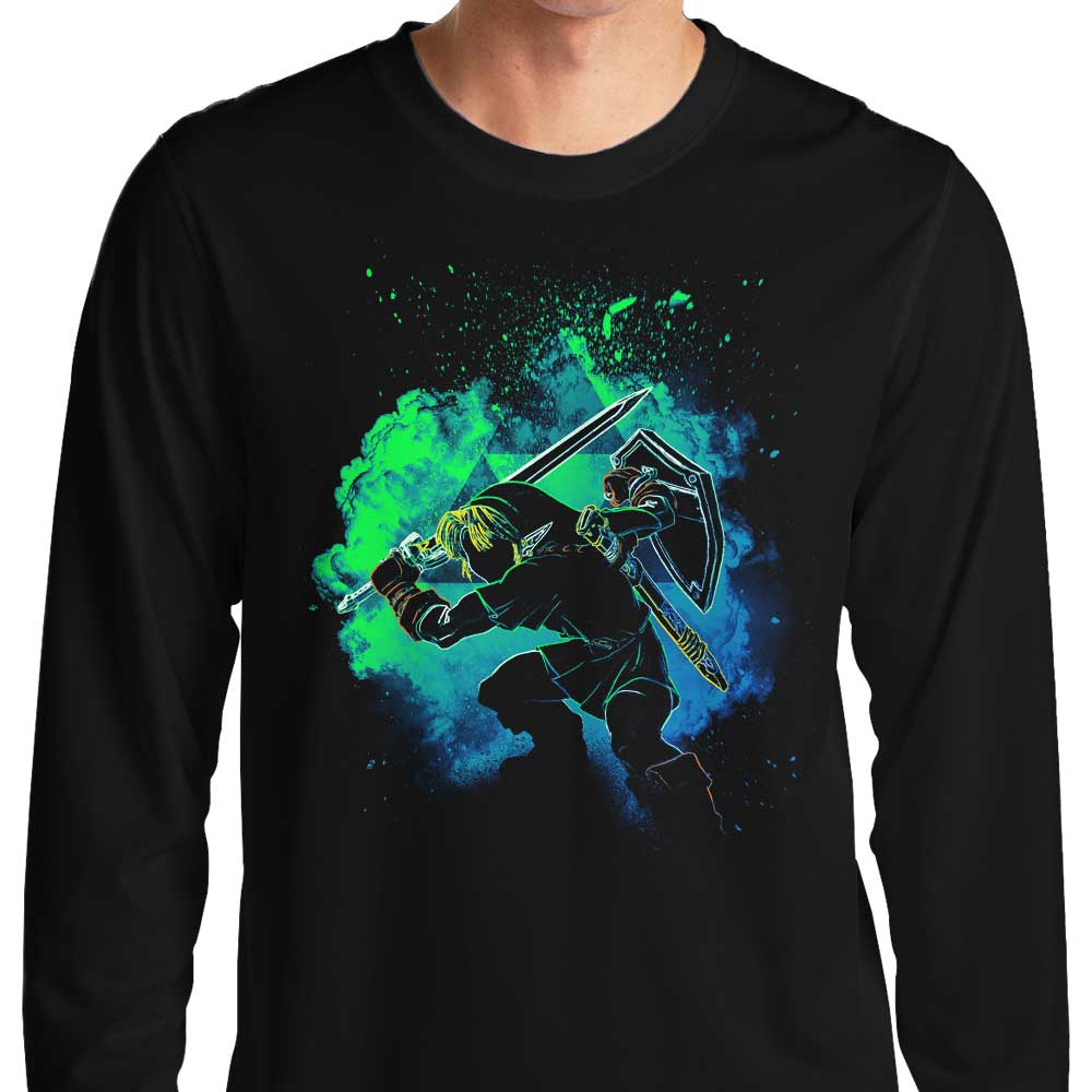 Soul of Ocarina - Adult & Kids T-Shirts, Sweatshirts & Hoodies apparel design preview 1