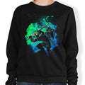 Soul of Ocarina - Adult & Kids T-Shirts, Sweatshirts & Hoodies apparel design preview 1