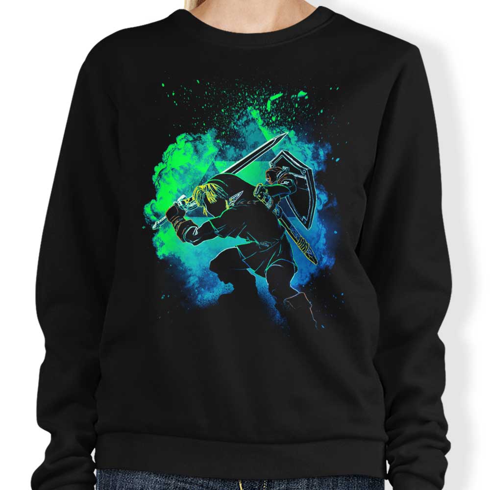Soul of Ocarina - Adult & Kids T-Shirts, Sweatshirts & Hoodies apparel design preview 1