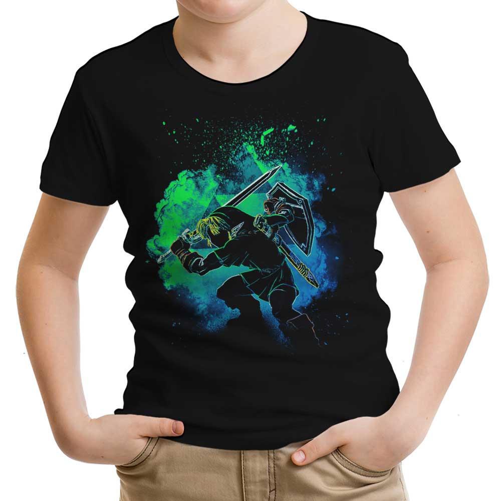 Soul of Ocarina Youth Apparel - Adult & Kids T-Shirts, Sweatshirts & Hoodies apparel design preview 1