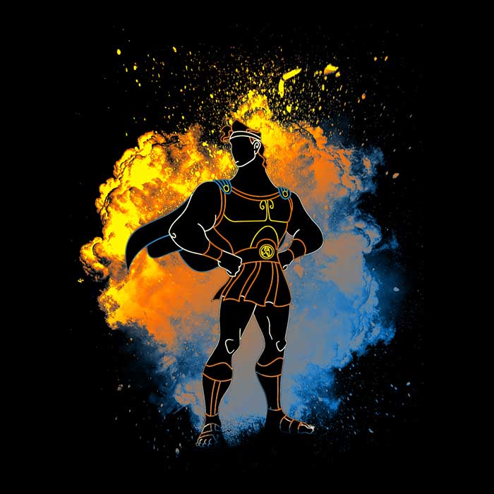 Soul of Olympus Youth Apparel - Adult & Kids T-Shirts, Sweatshirts & Hoodies apparel design preview 2