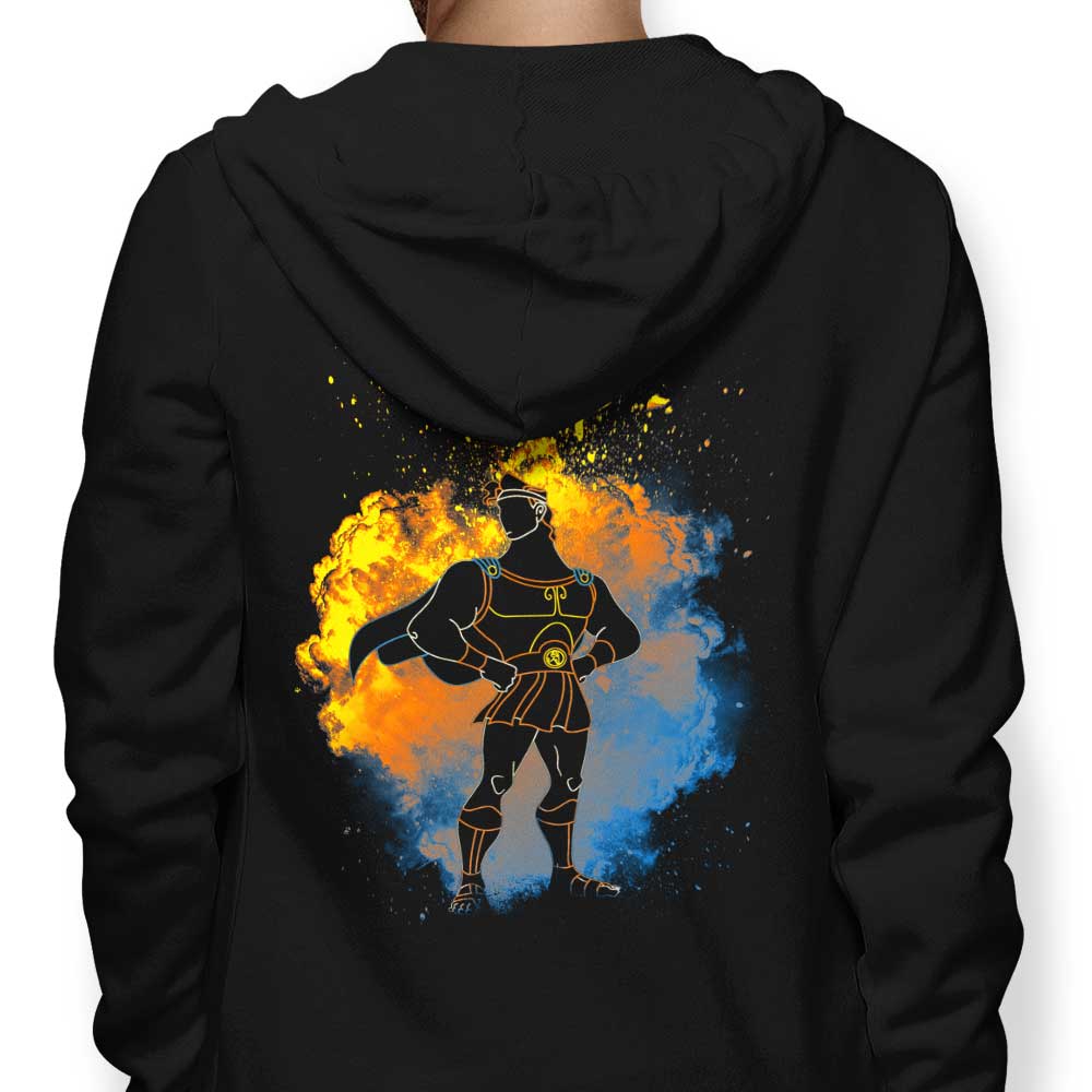 Soul of Olympus - Adult & Kids T-Shirts, Sweatshirts & Hoodies apparel design preview 1