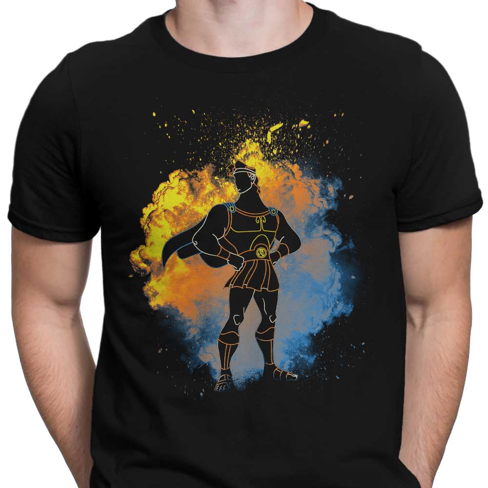 Soul of Olympus Men's Apparel - Adult & Kids T-Shirts, Sweatshirts & Hoodies apparel design preview 2