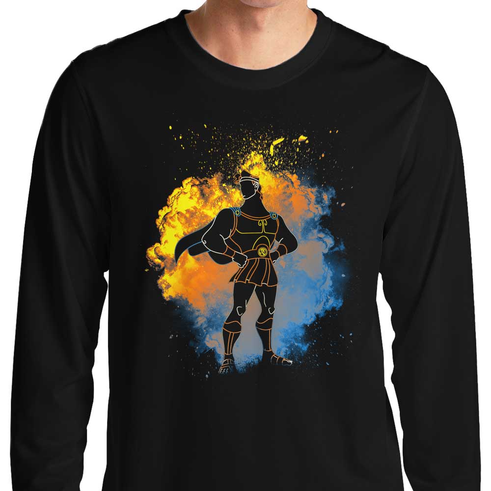 Soul of Olympus - Adult & Kids T-Shirts, Sweatshirts & Hoodies apparel design preview 1