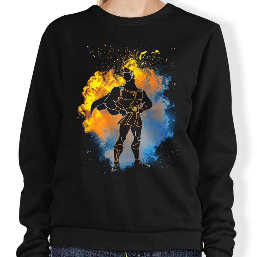 Soul of Olympus - Adult & Kids T-Shirts, Sweatshirts & Hoodies apparel design preview 1