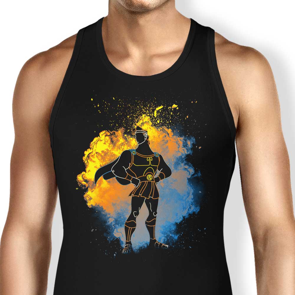 Soul of Olympus Tank Top - Adult & Kids T-Shirts, Sweatshirts & Hoodies apparel design preview 1