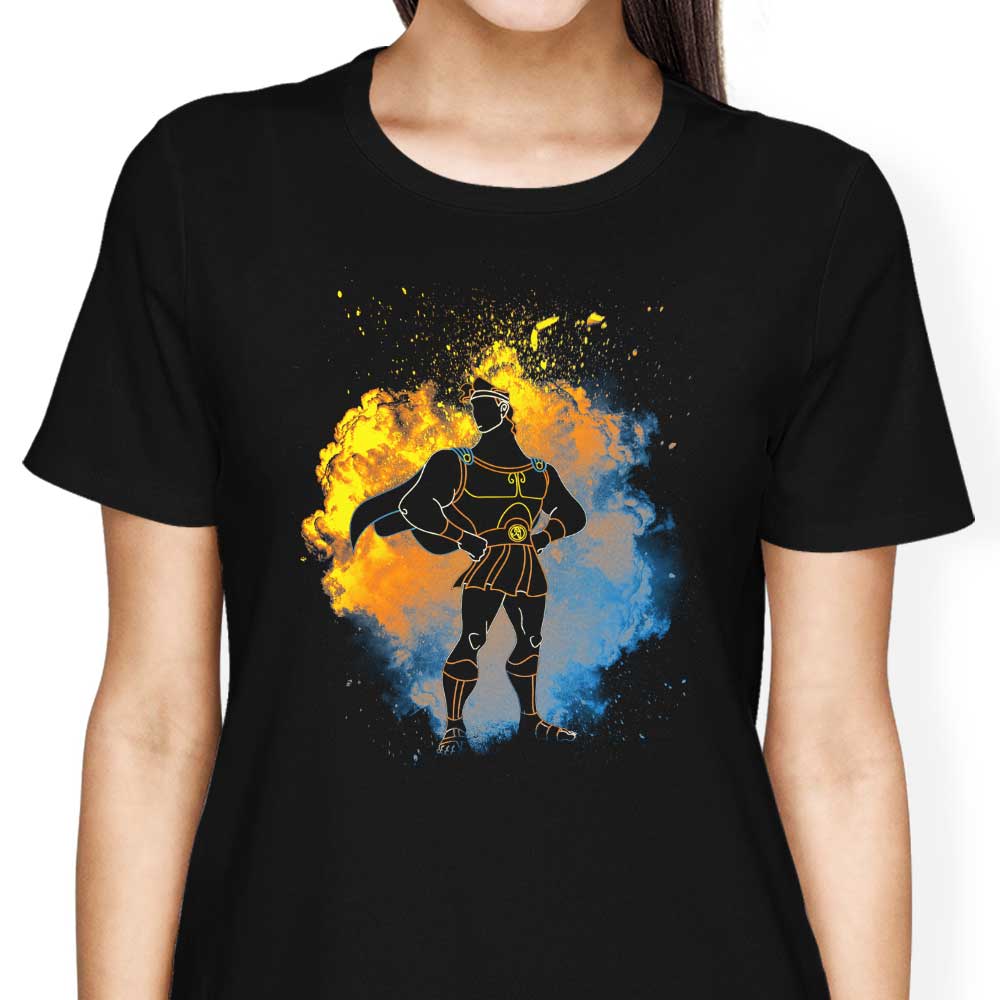 Soul of Olympus Women's Apparel - Adult & Kids T-Shirts, Sweatshirts & Hoodies apparel design preview 2