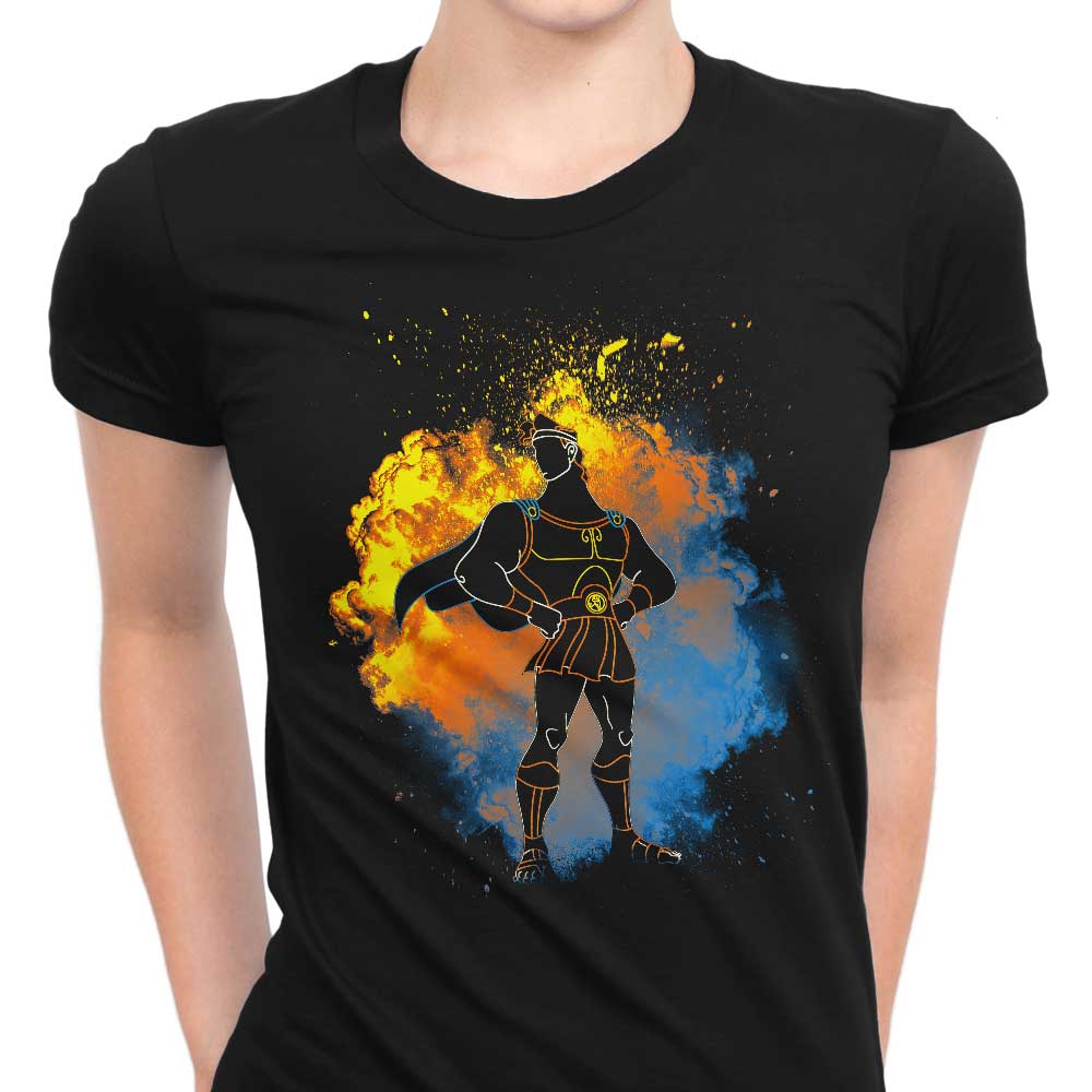 Soul of Olympus Women's Apparel - Adult & Kids T-Shirts, Sweatshirts & Hoodies apparel design preview 1