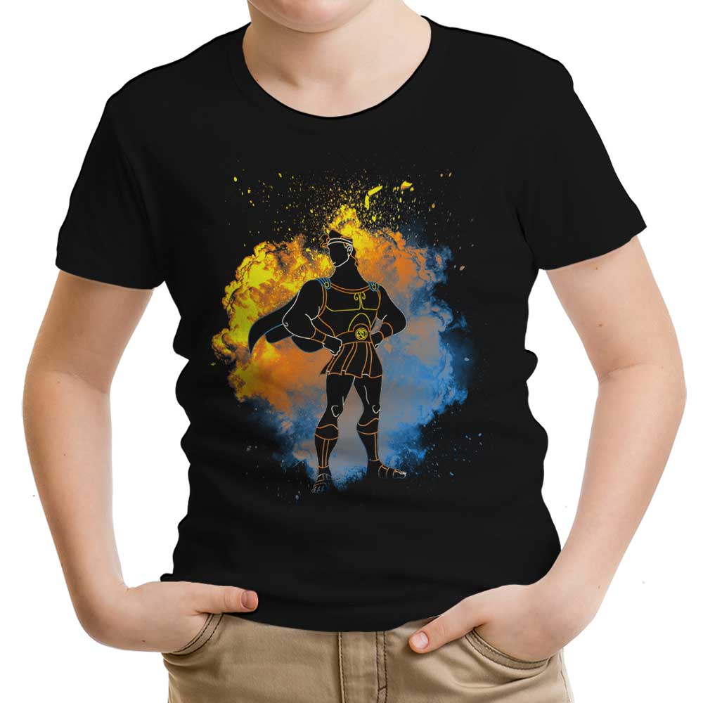 Soul of Olympus Youth Apparel - Adult & Kids T-Shirts, Sweatshirts & Hoodies apparel design preview 1