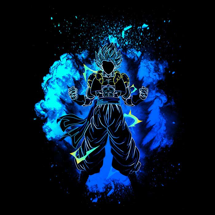 Soul of Potara Wall Tapestry - Adult & Kids T-Shirts, Sweatshirts & Hoodies apparel design preview 1