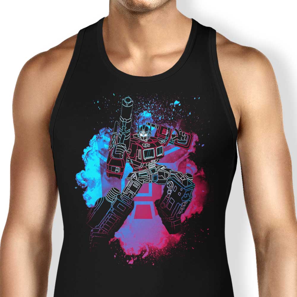 Soul of Prime Tank Top - Adult & Kids T-Shirts, Sweatshirts & Hoodies apparel design preview 1