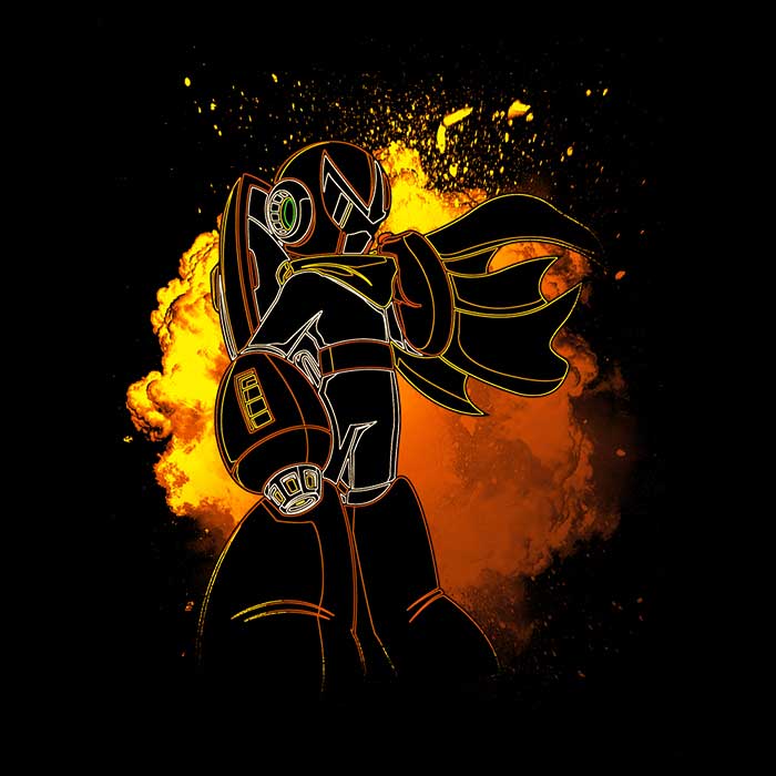 Soul of Proto - Adult & Kids T-Shirts, Sweatshirts & Hoodies apparel design preview 2