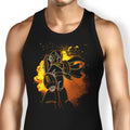 Soul of Proto Tank Top - Adult & Kids T-Shirts, Sweatshirts & Hoodies apparel design preview 1