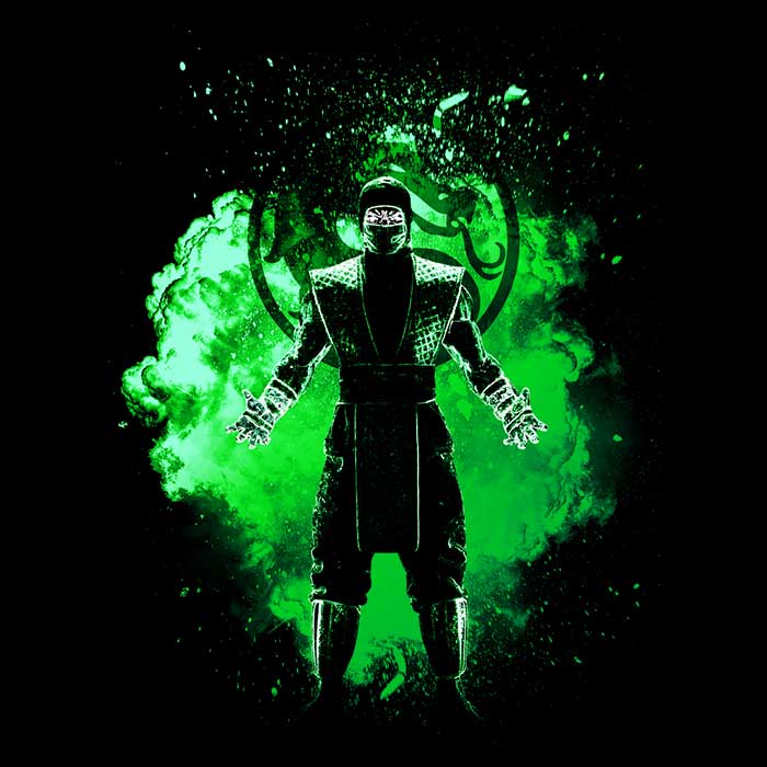 Soul of Reptile Men's Apparel - Adult & Kids T-Shirts, Sweatshirts & Hoodies apparel design preview 2