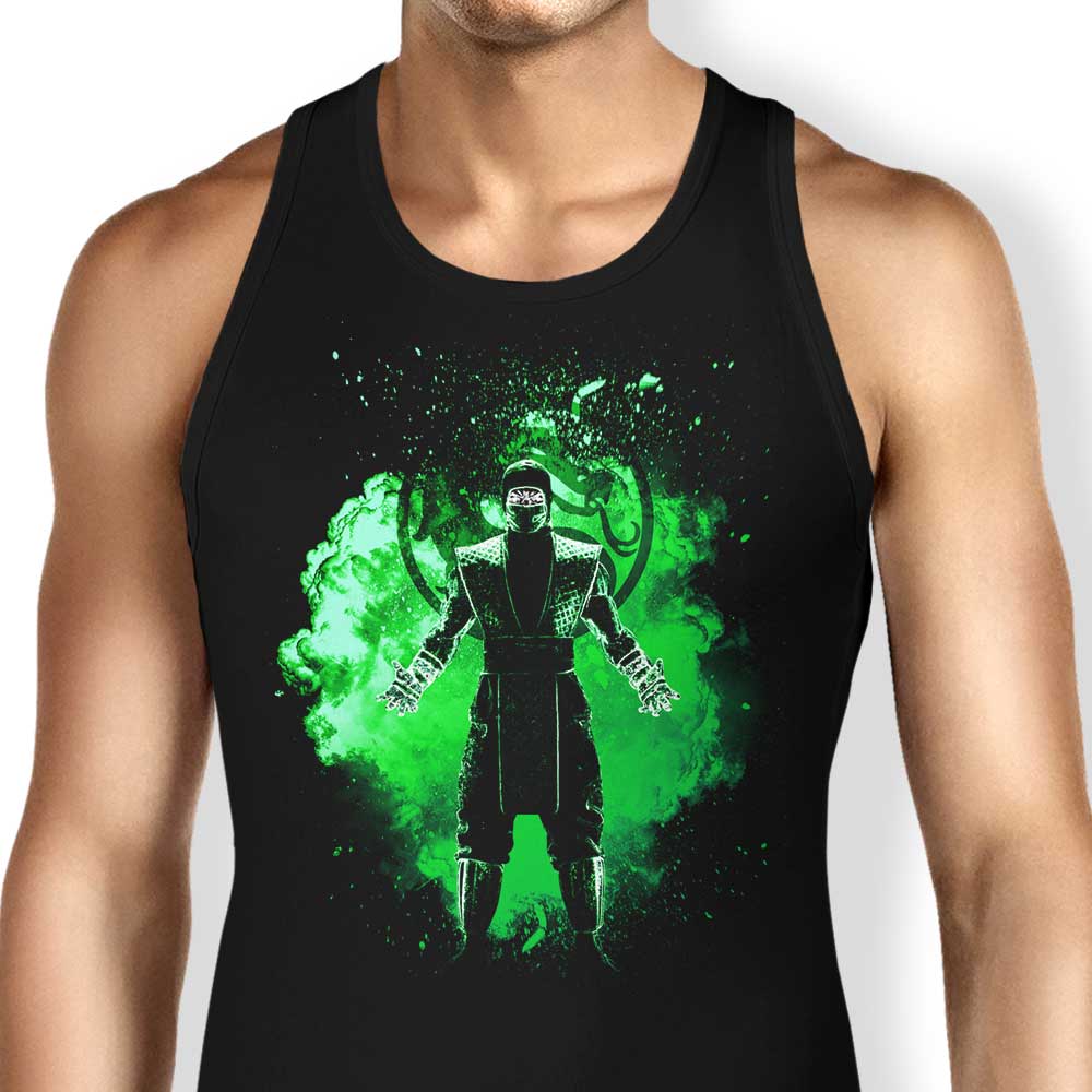Soul of Reptile Tank Top - Adult & Kids T-Shirts, Sweatshirts & Hoodies apparel design preview 1
