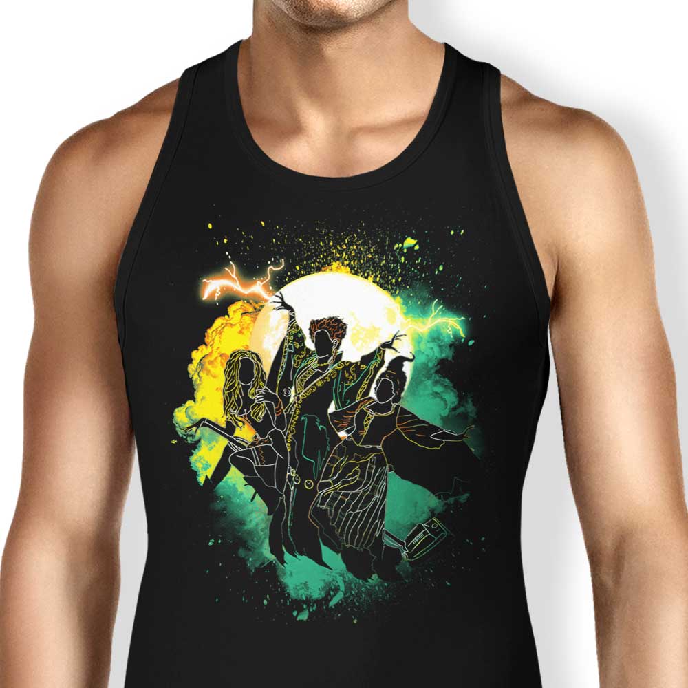 Soul of Salem Tank Top - Adult & Kids T-Shirts, Sweatshirts & Hoodies apparel design preview 1