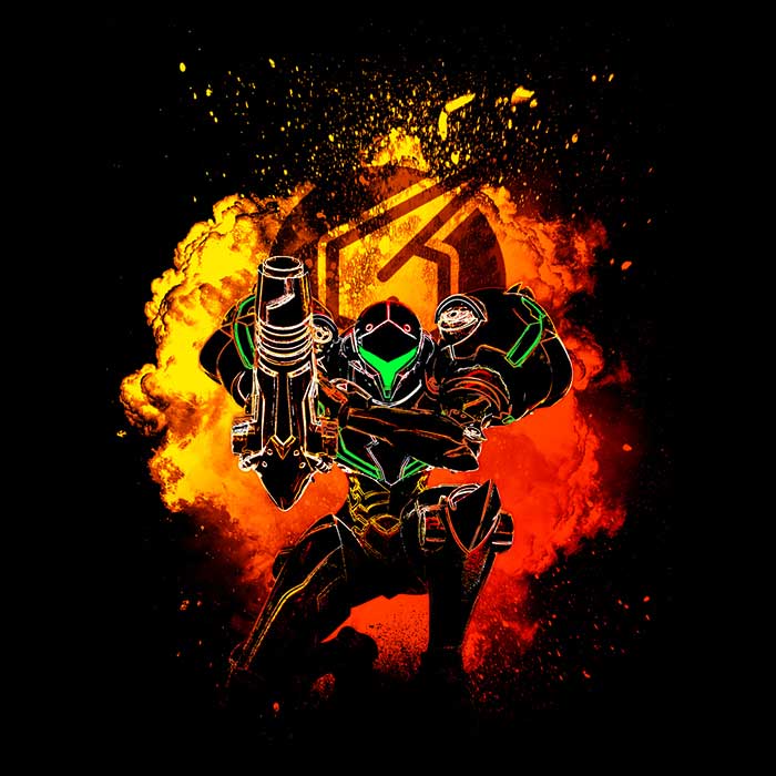 Soul of Samus Tank Top - Adult & Kids T-Shirts, Sweatshirts & Hoodies apparel design preview 2