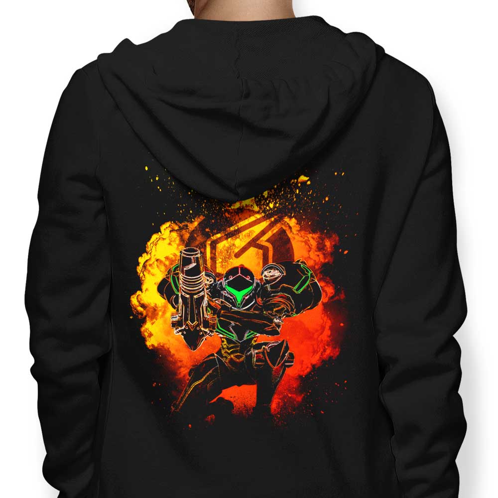 Soul of Samus - Adult & Kids T-Shirts, Sweatshirts & Hoodies apparel design preview 1