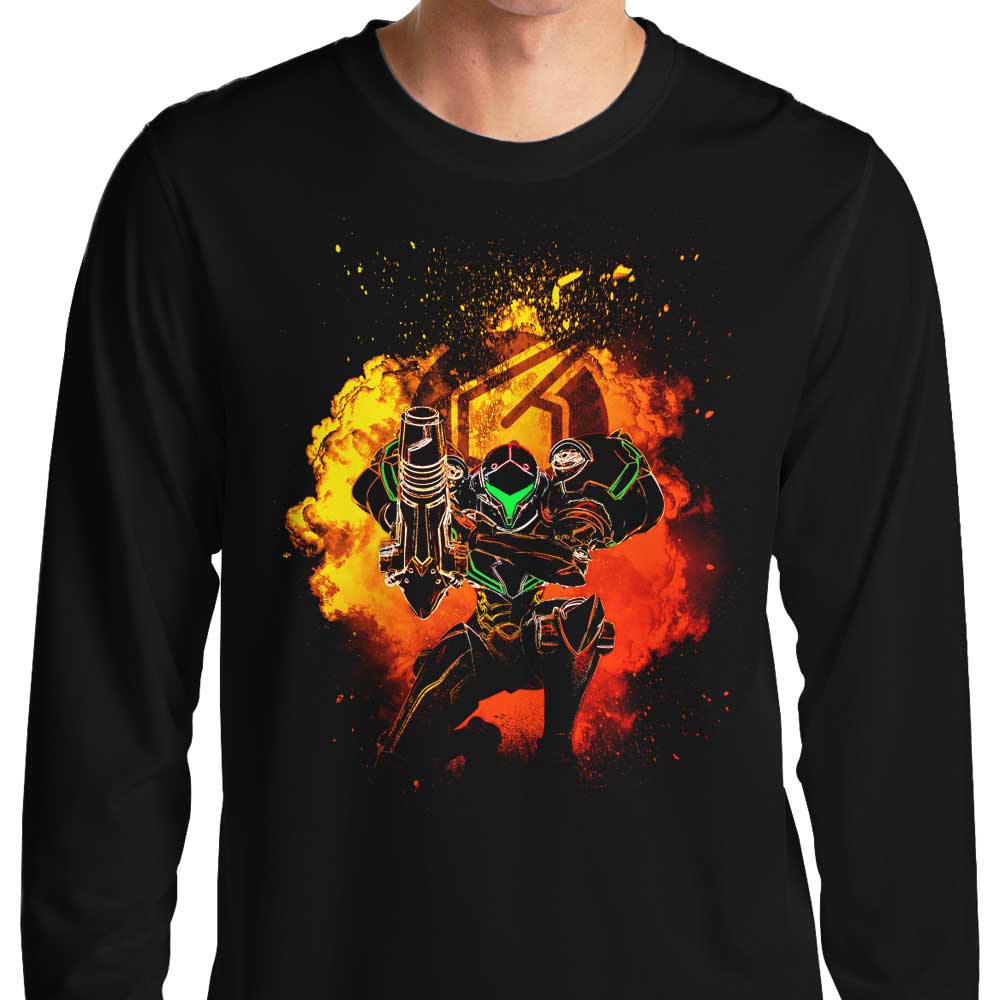 Soul of Samus - Adult & Kids T-Shirts, Sweatshirts & Hoodies apparel design preview 1