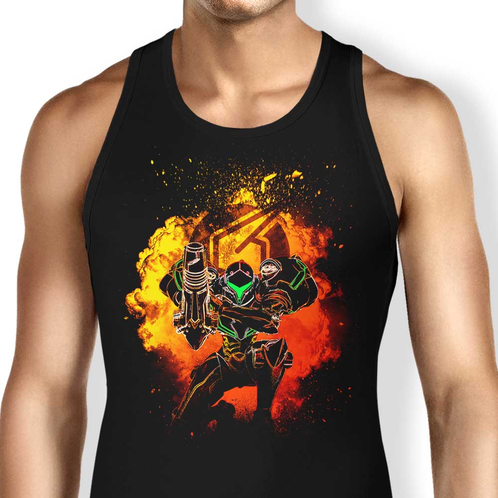 Soul of Samus Tank Top - Adult & Kids T-Shirts, Sweatshirts & Hoodies apparel design preview 1